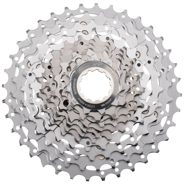 Bloc de Pinioane pe Caseta SHIMANO Deore XT CS-M771-10