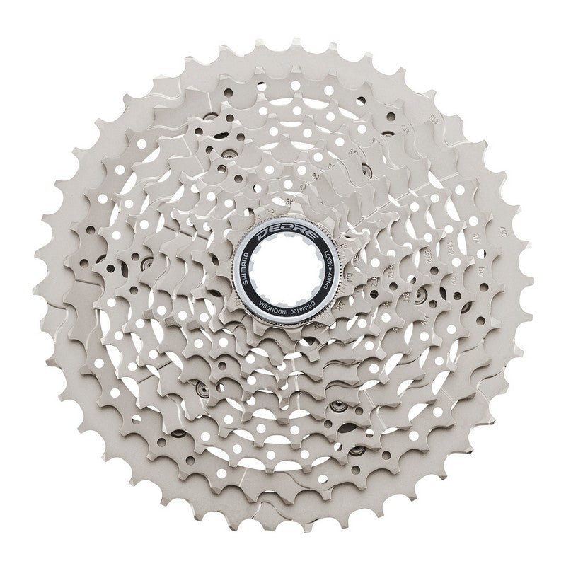 Bloc de Pinioane pe Caseta SHIMANO Deore CS-M4100-10