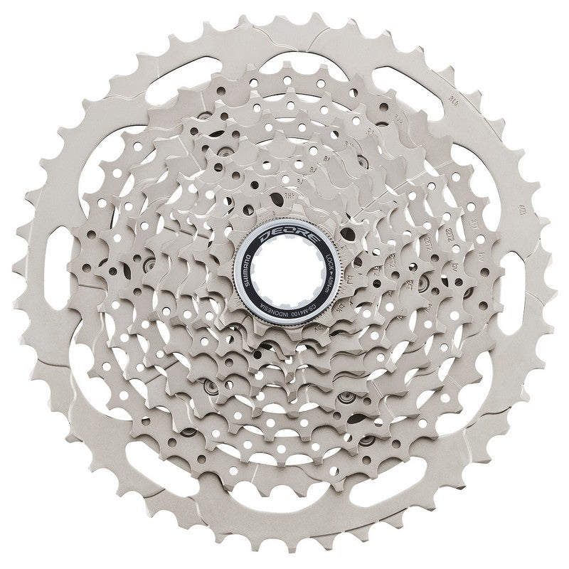 Bloc de Pinioane pe Caseta SHIMANO Deore CS-M4100-10