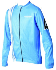 Tricou Copii de Iarna cu Maneca Lunga Cyan Blue SHIMANO