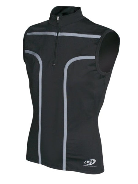 Tricou Indoor fara Maneci Barbati Black SHIMANO