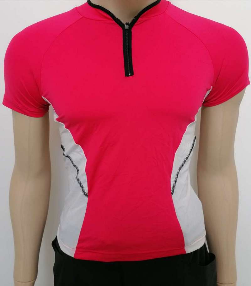 Tricou Indoor pentru Femei cu Maneci Scurte Pink SHIMANO