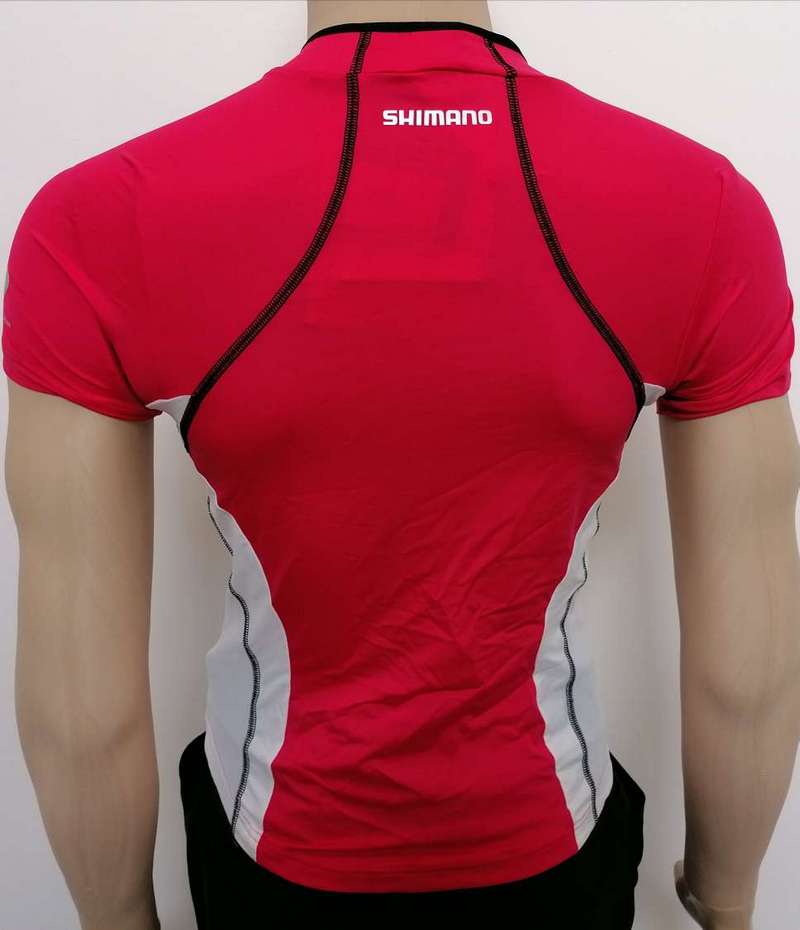 Tricou Indoor pentru Femei cu Maneci Scurte Pink SHIMANO