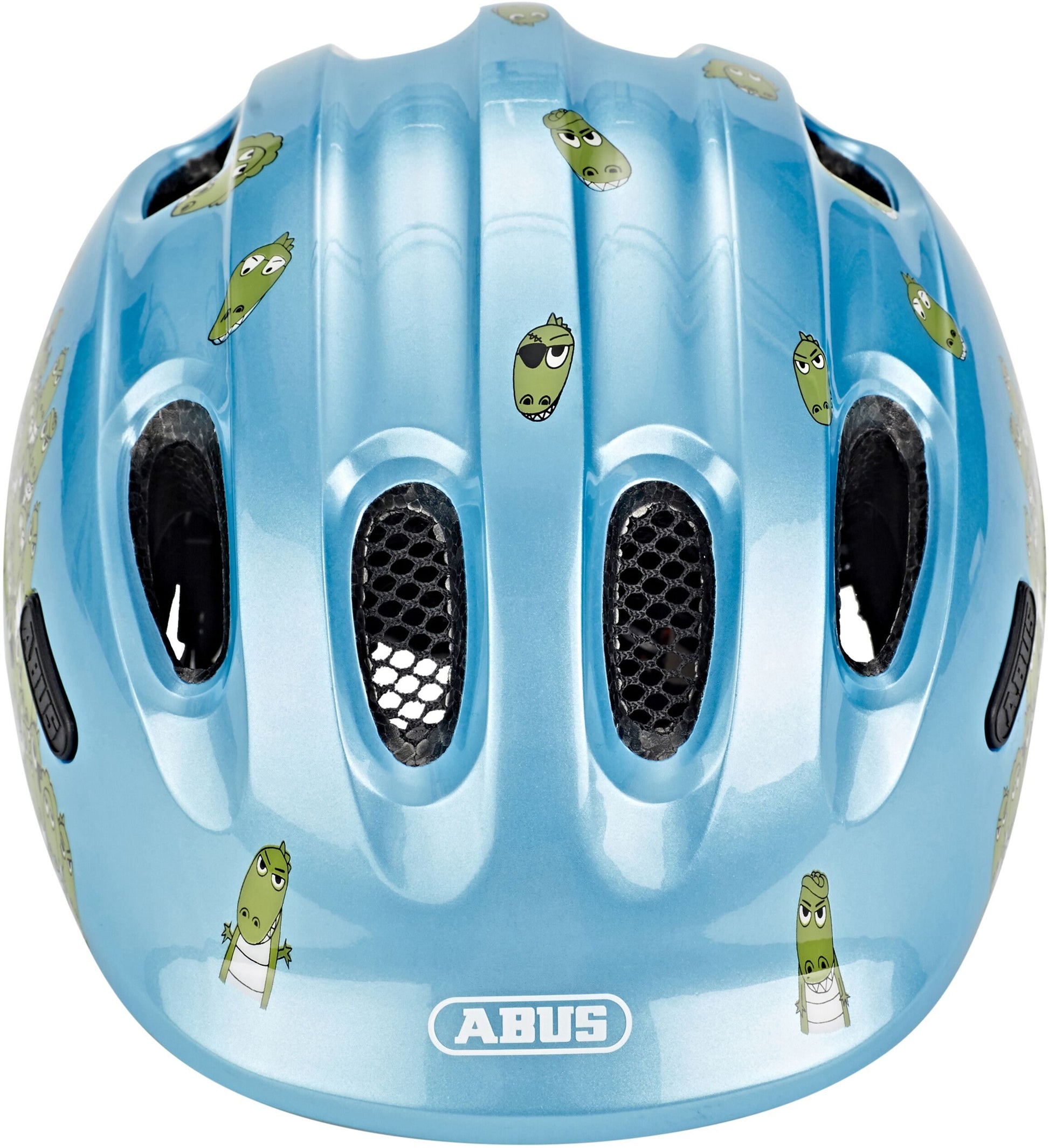 Casca bicicleta COPII ABUS Smiley 2.0 Blue Croco 1