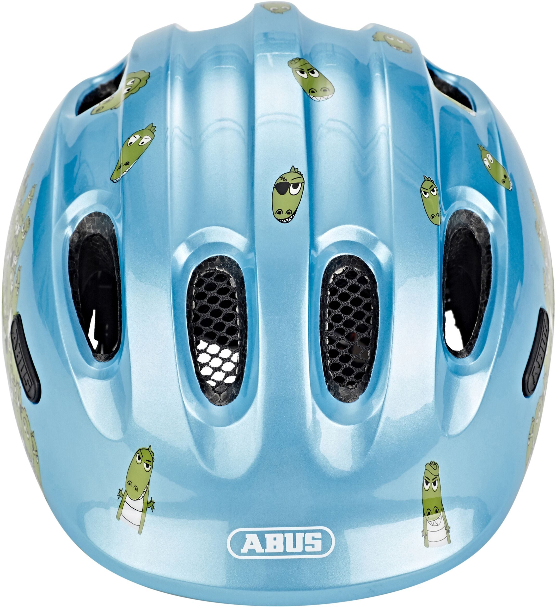Casca bicicleta COPII ABUS Smiley 2.0 Blue Croco 1