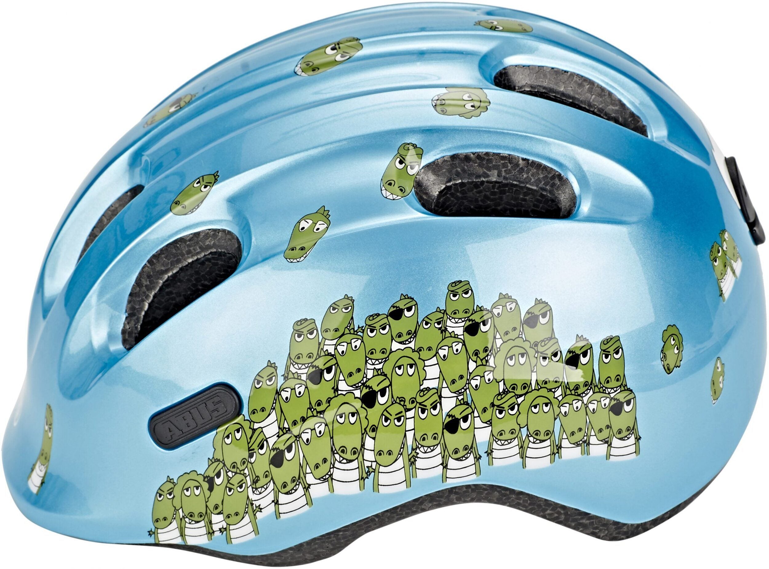 Casca bicicleta COPII ABUS Smiley 2.0 Blue Croco 2 scaled 1