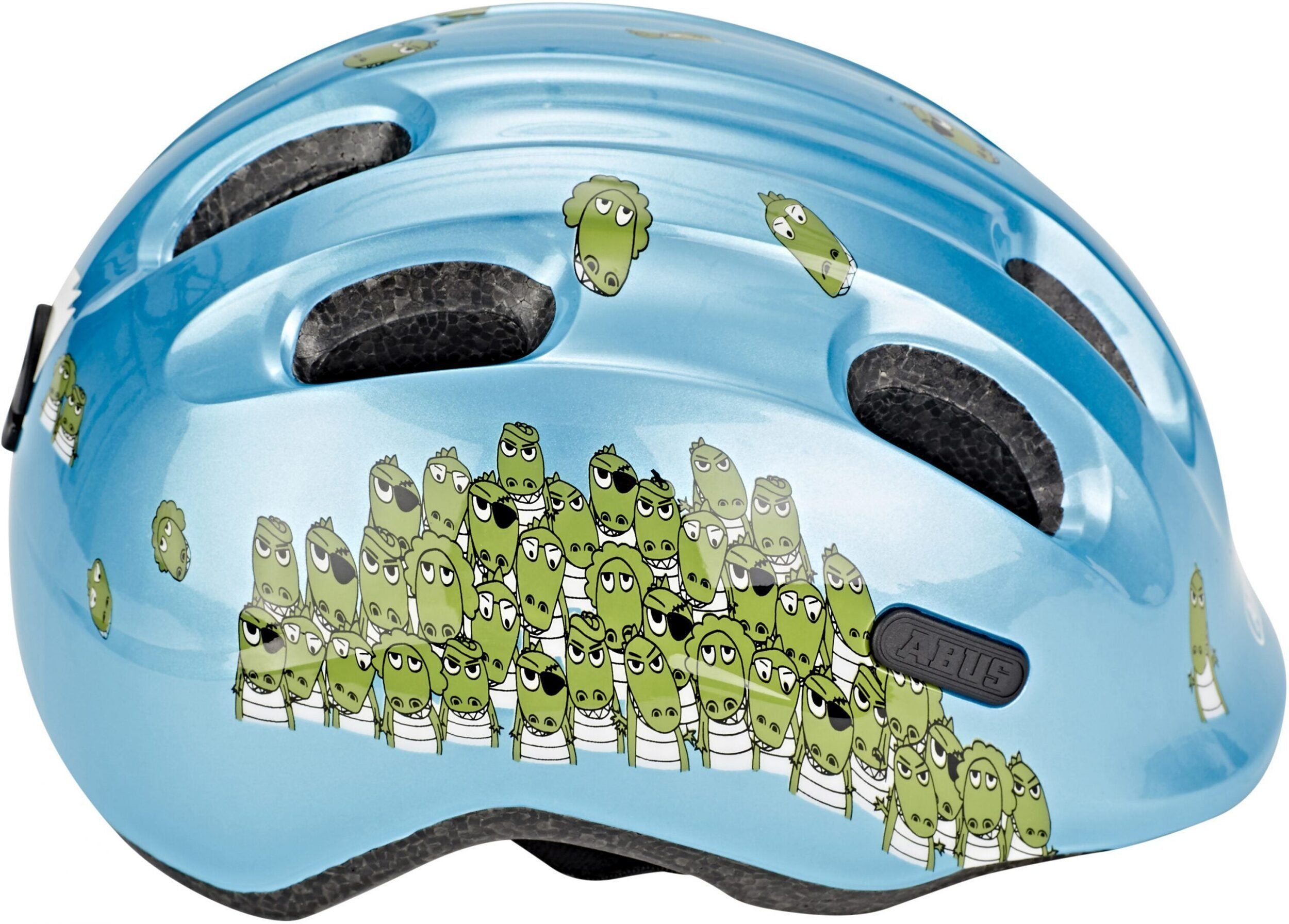 Casca bicicleta COPII ABUS Smiley 2.0 Blue Croco 3 scaled 1