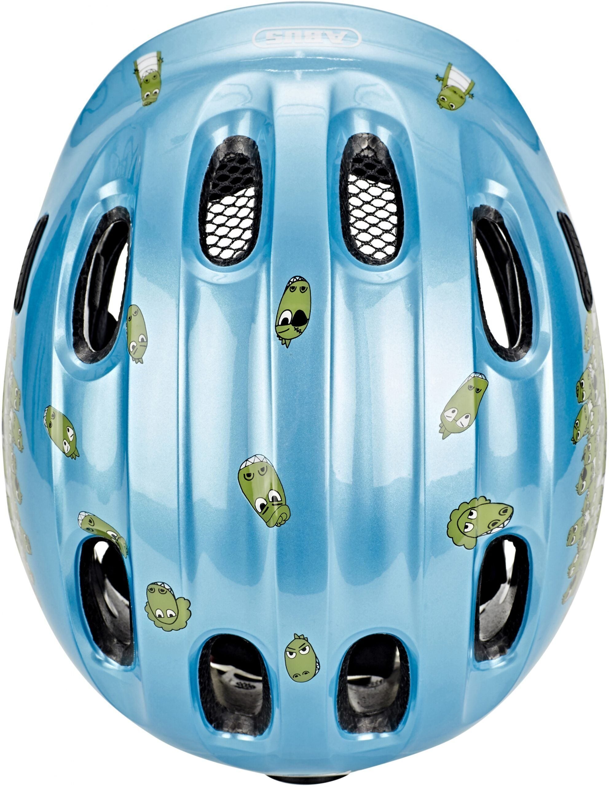 Casca bicicleta COPII ABUS Smiley 2.0 Blue Croco 5 scaled 1