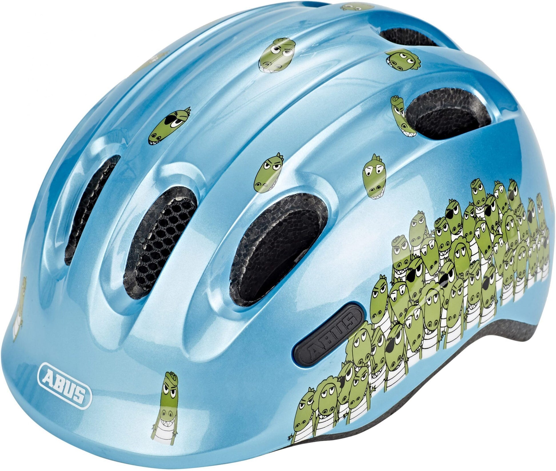 Casca bicicleta COPII ABUS Smiley 2.0 Blue Croco scaled 1
