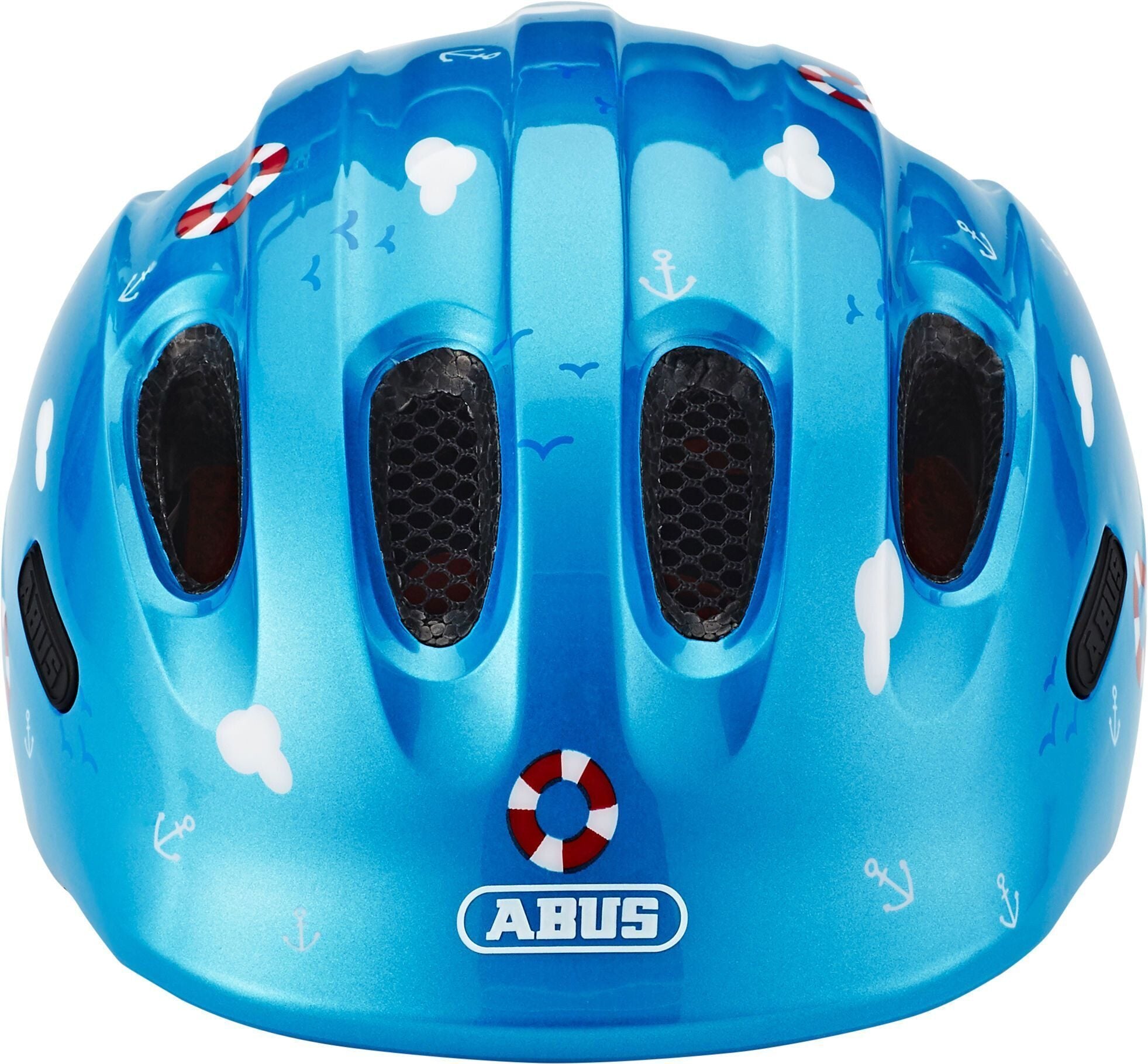 Casca bicicleta COPII ABUS Smiley 2.0 Turcoaz Sailor 1