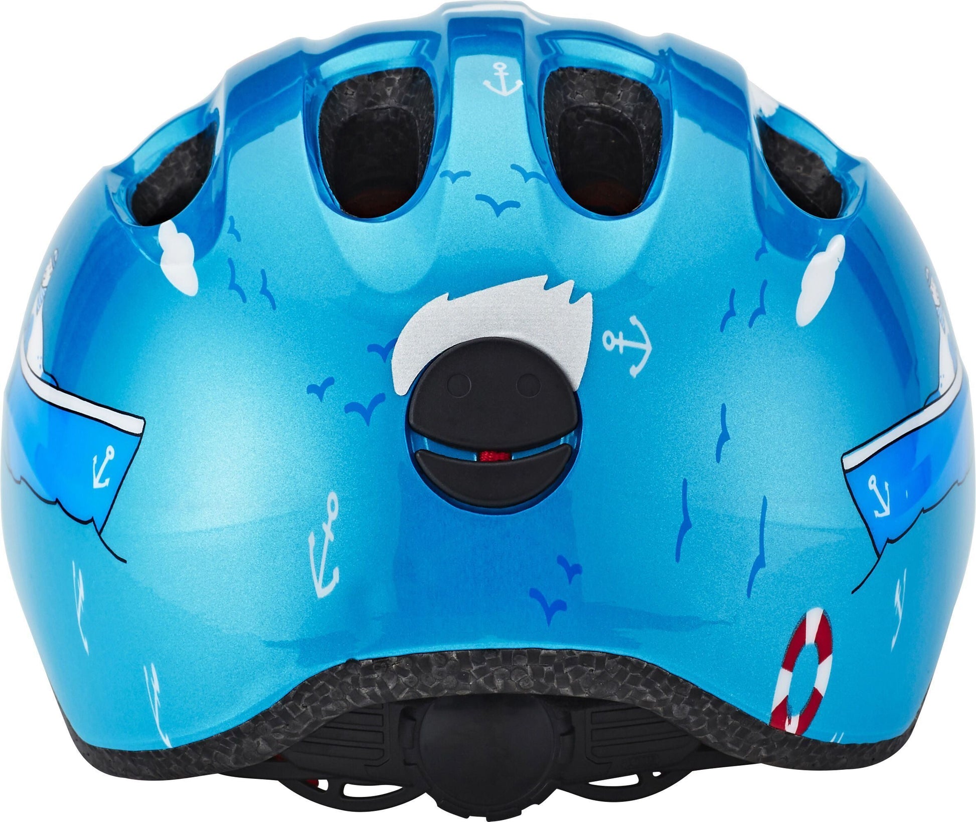 Casca bicicleta COPII ABUS Smiley 2.0 Turcoaz Sailor 4