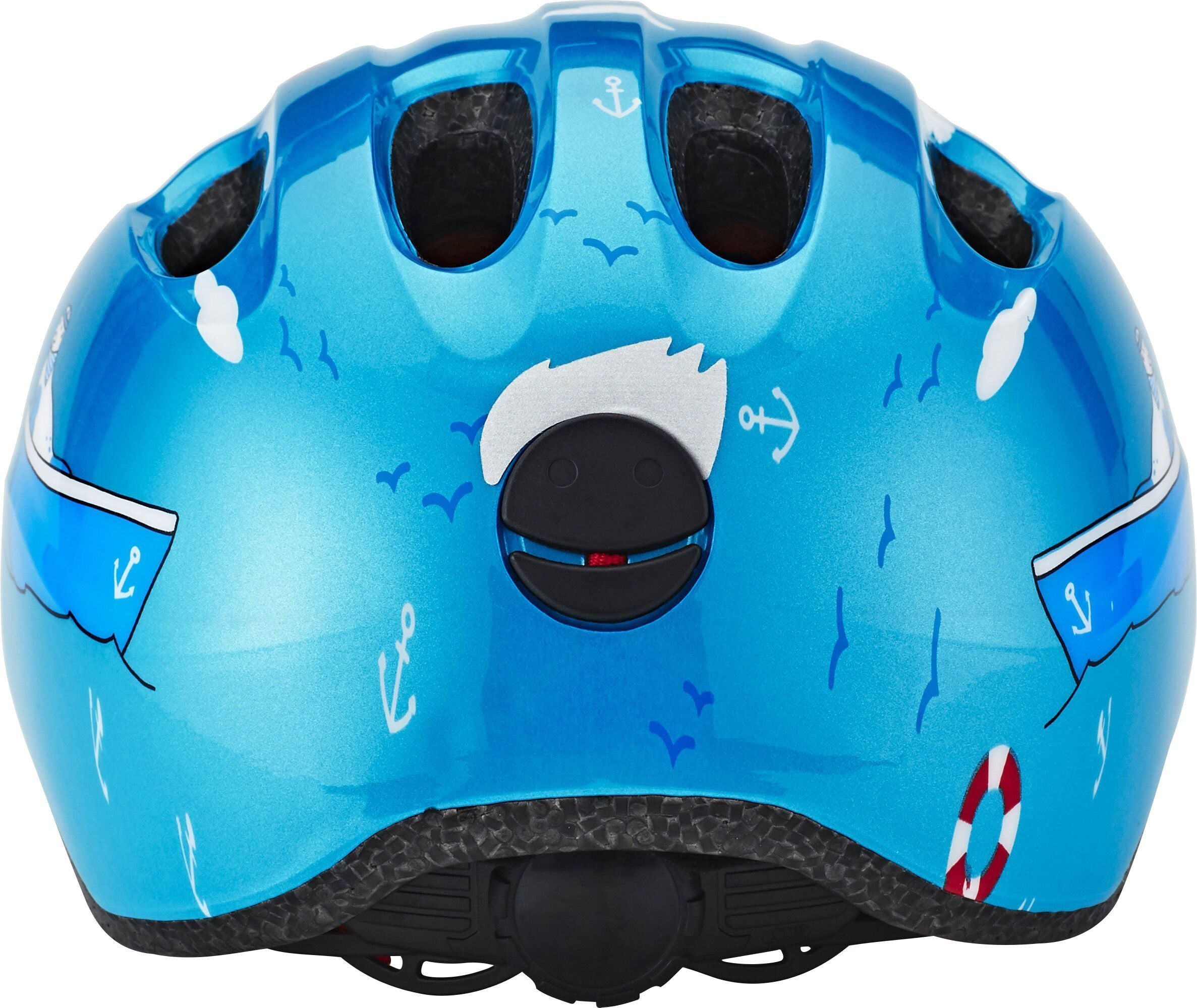 Casca bicicleta COPII ABUS Smiley 2.0 Turcoaz Sailor 4