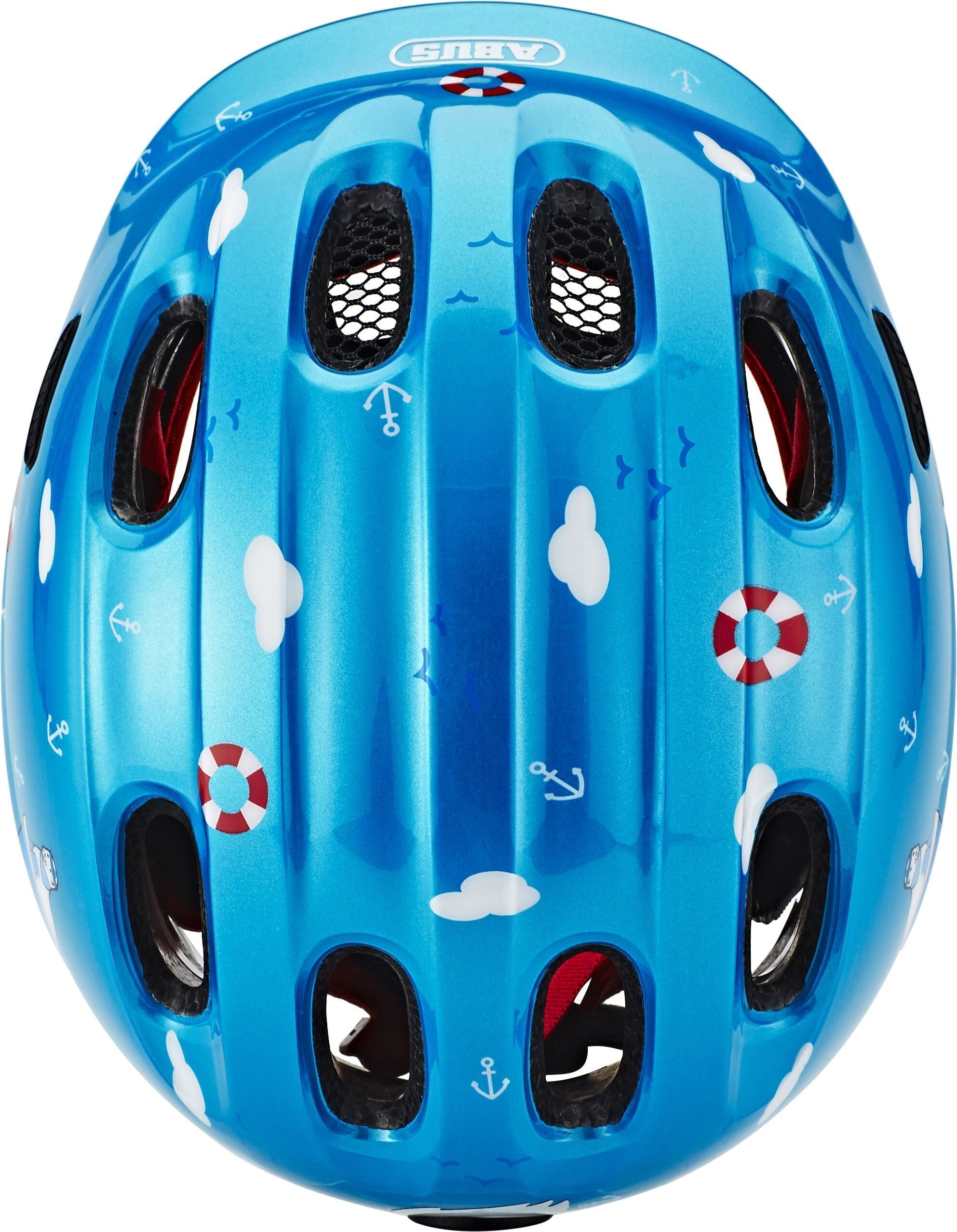 Casca bicicleta COPII ABUS Smiley 2.0 Turcoaz Sailor 5