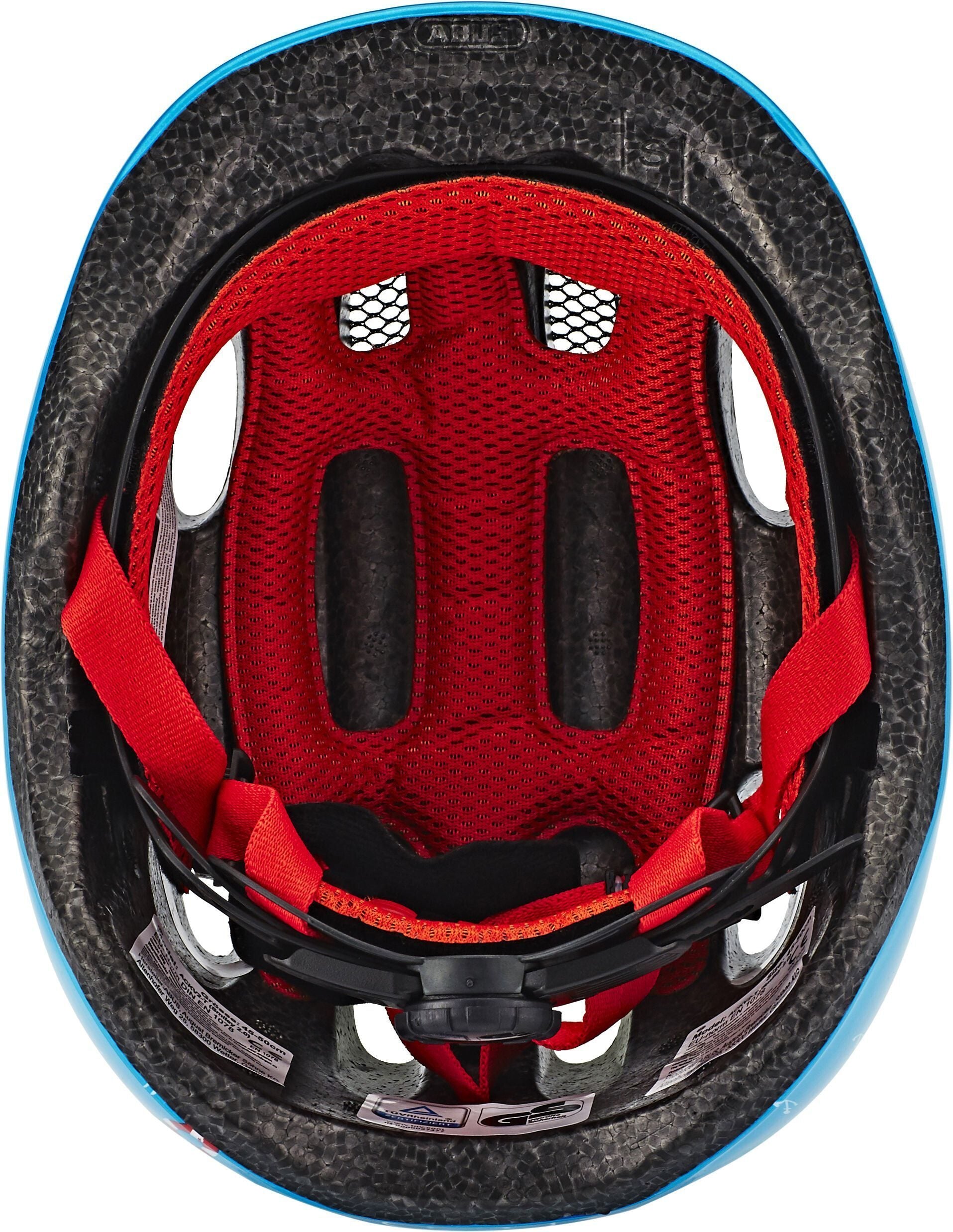 Casca bicicleta COPII ABUS Smiley 2.0 Turcoaz Sailor 7