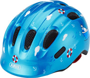 Casca bicicleta COPII ABUS Smiley 2.0 Turcoaz Sailor