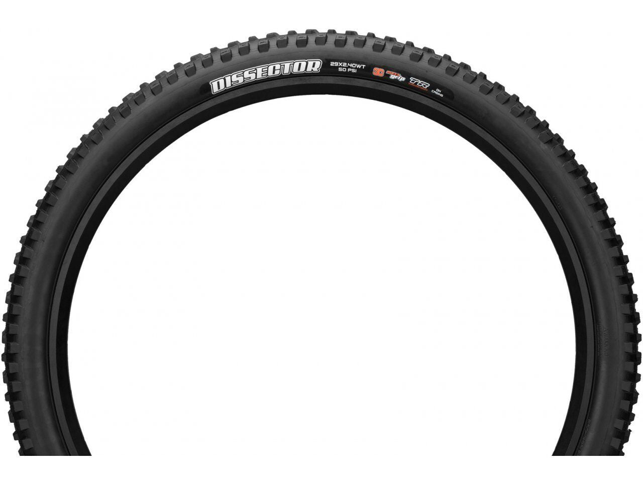 Cauciuc Bicicleta Maxxis Dissector 29×2.40 3CTRDH60TPI MaxxGrip Foldable DOWNHILL 3