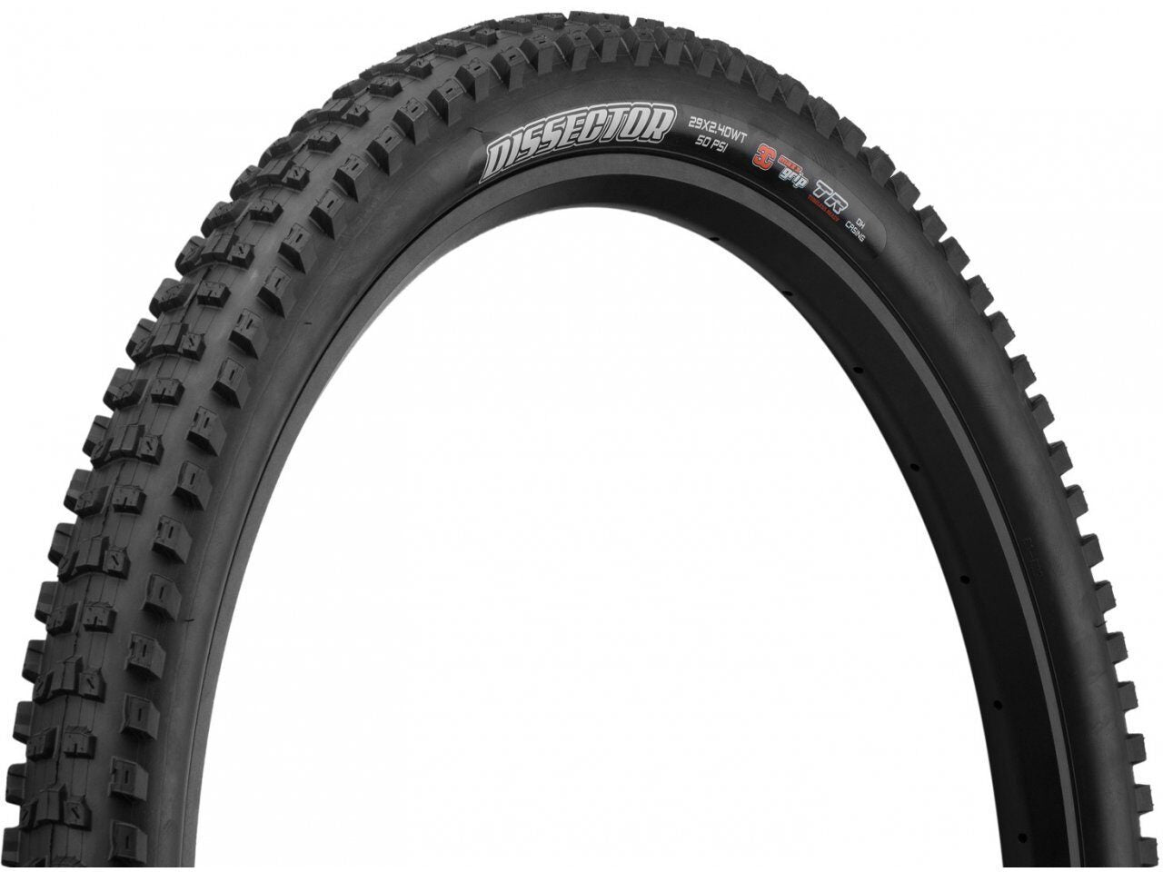 Cauciuc Bicicleta Maxxis Dissector 29×2.40 3CTRDH60TPI MaxxGrip Foldable DOWNHILL