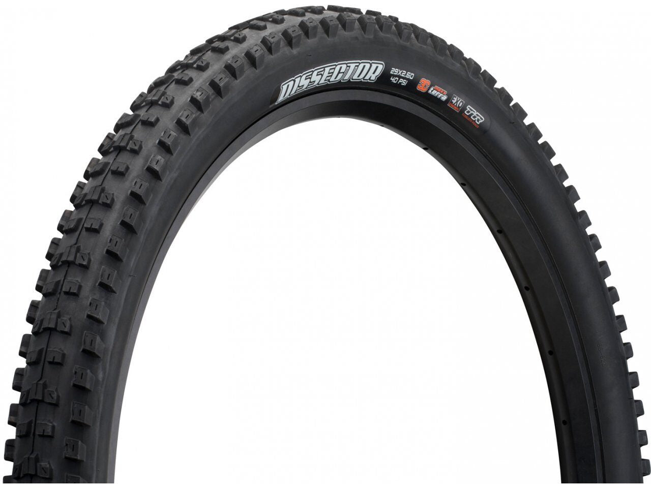 Cauciuc Bicicleta Maxxis Dissector 29×2.60 3CTREXO60TPI MaxxSpeed Foldable Skinwall
