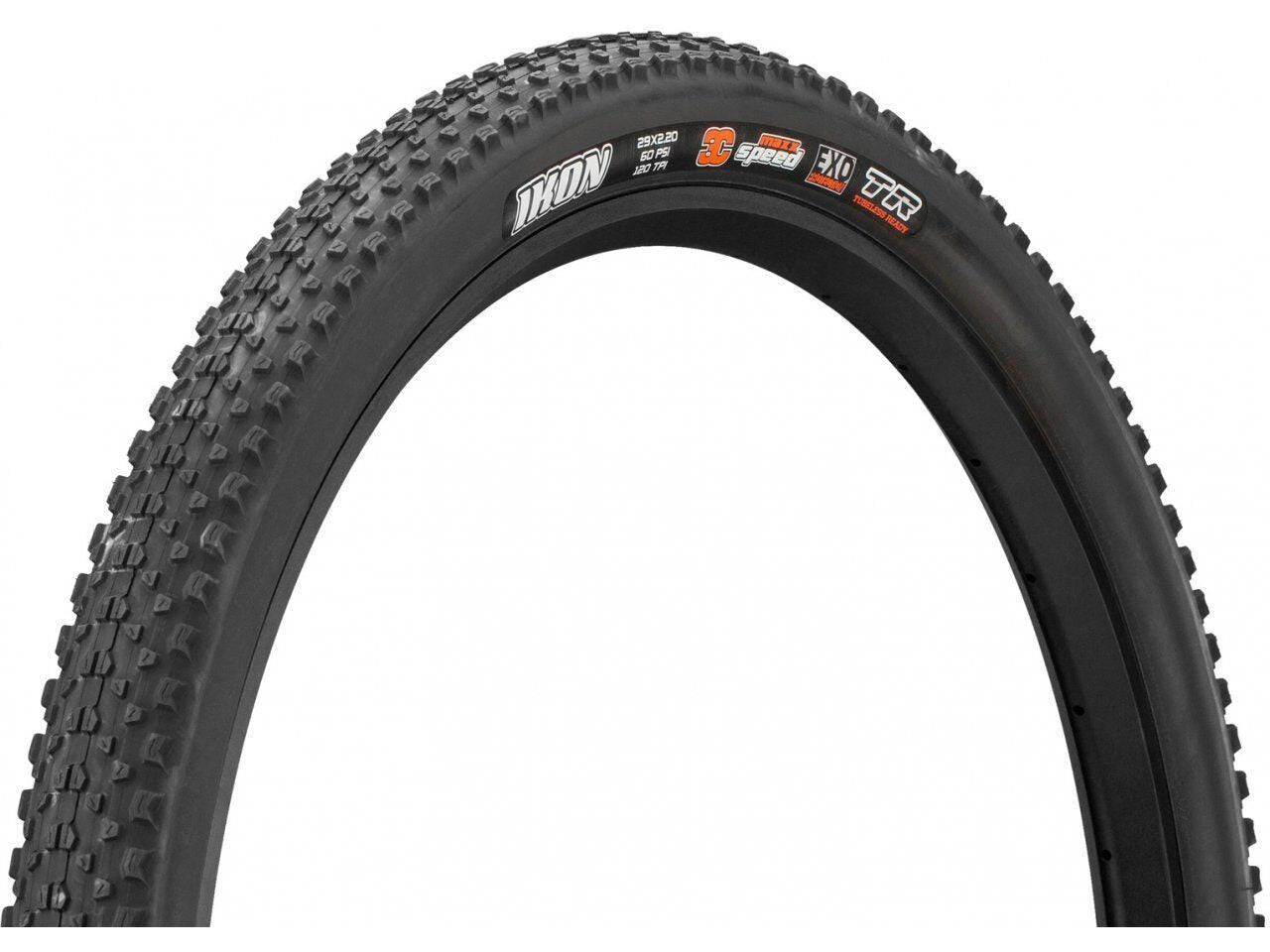 Cauciuc Bicicleta Maxxis Ikon 29×2.20 3CTREXO120TPI MaxxSpeed Foldable Skinwall Black