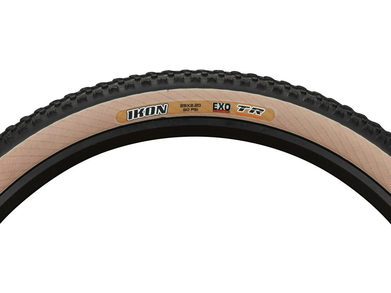 Cauciuc Bicicleta Maxxis Ikon 29×2.20 TREXO60TPI Foldable Skinwall 3