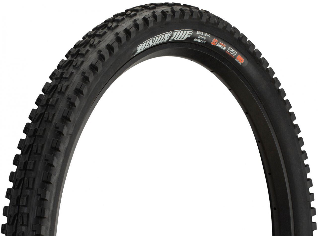 Cauciucuri Maxxis MINION DHF 29×2.50 WT 3CTTRDD 2x120TPI Pliabil