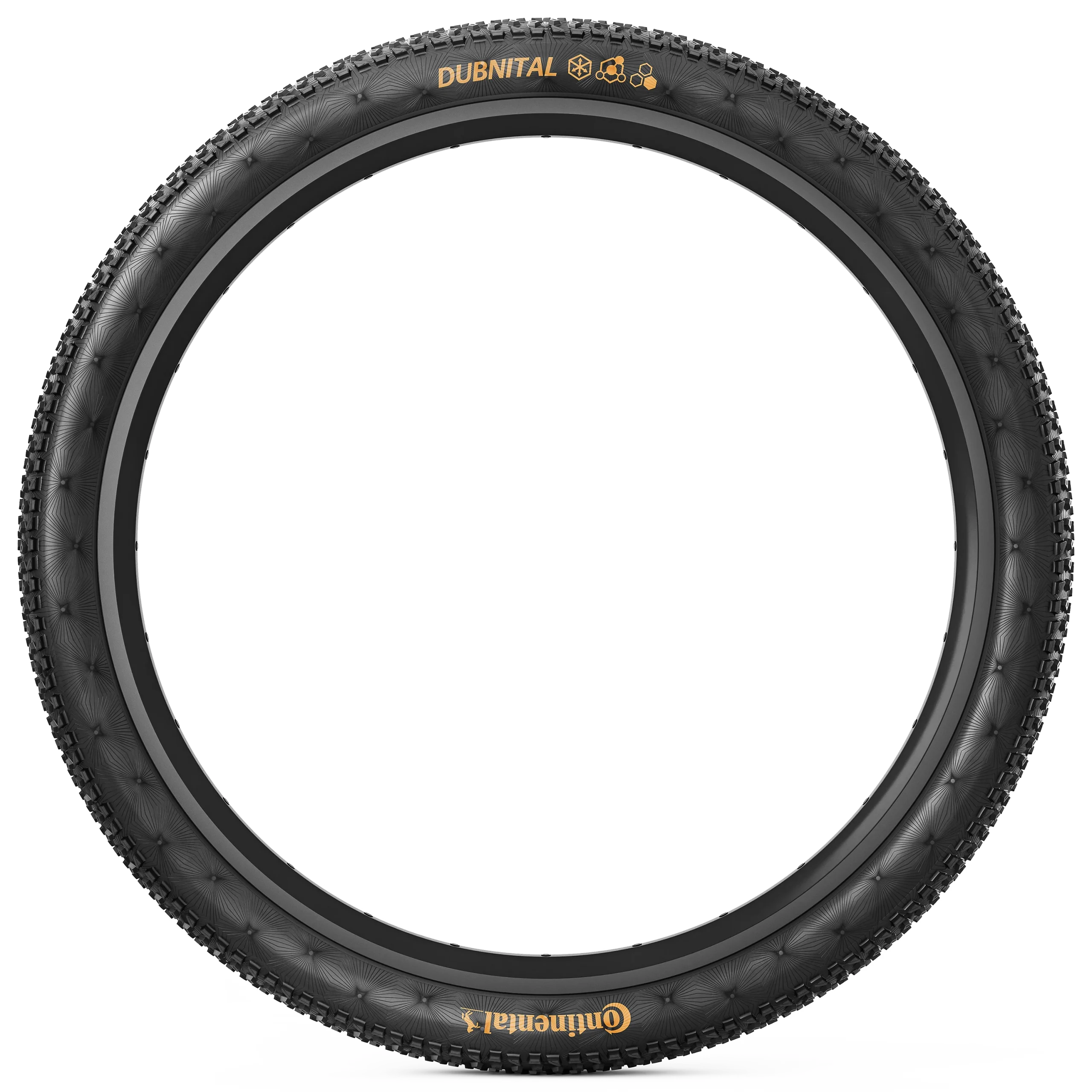 Anvelopa pliabila Continental Dubnital Race Grip 60-622 (29 X 2.40) Grip comp, Tubeless Ready, black/black
