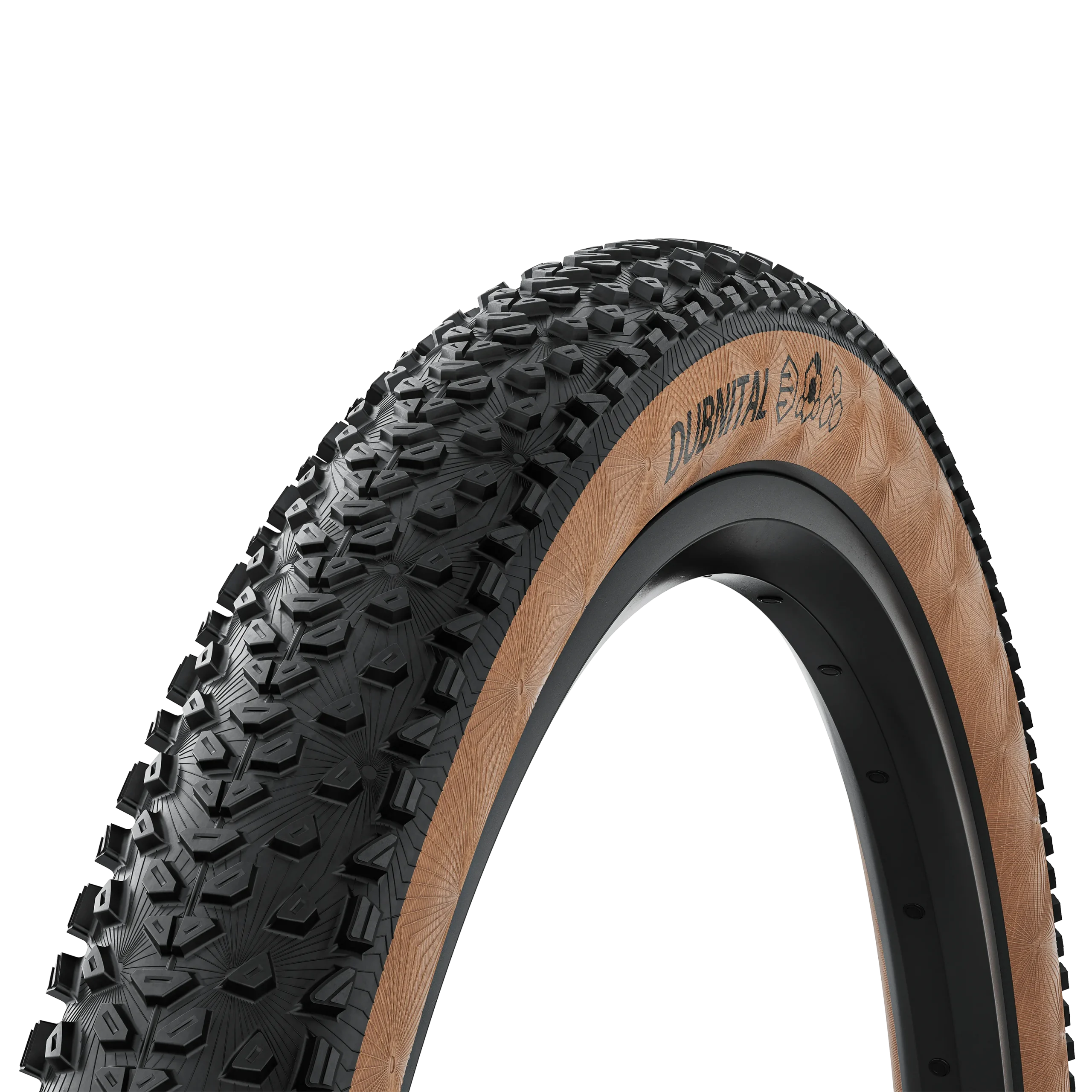 Anvelopa pliabila Continental Dubnital Race Grip 60-622 (29 X 2.40) Grip comp, Tubeless Ready, black/black