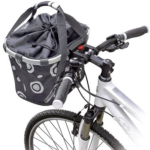 Cos Bicicleta KLICKfix Antracit 4