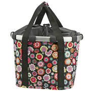 Cos Bicicleta KLICKfix Happy Flowers 1