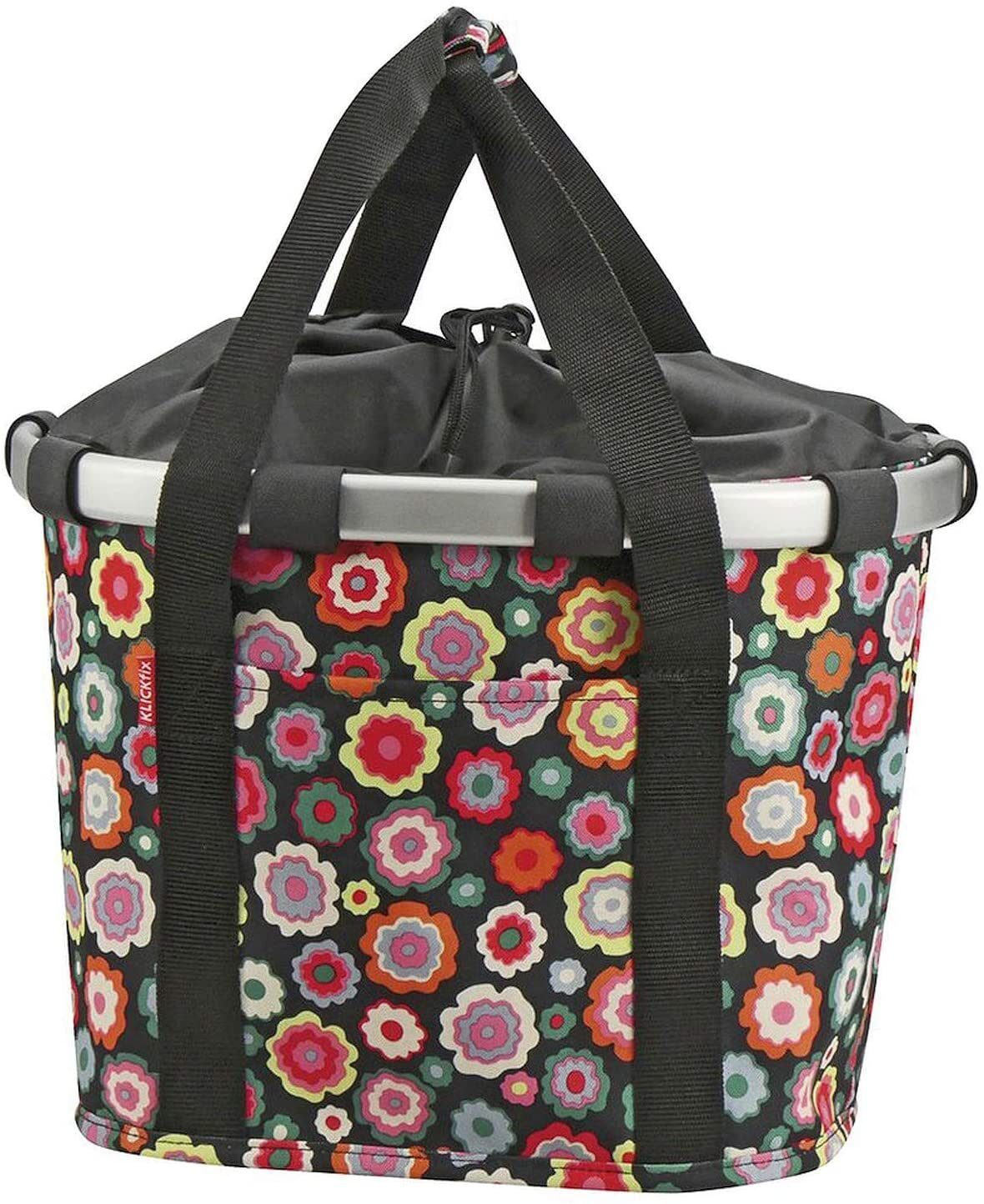 Cos Bicicleta KLICKfix Happy Flowers 2