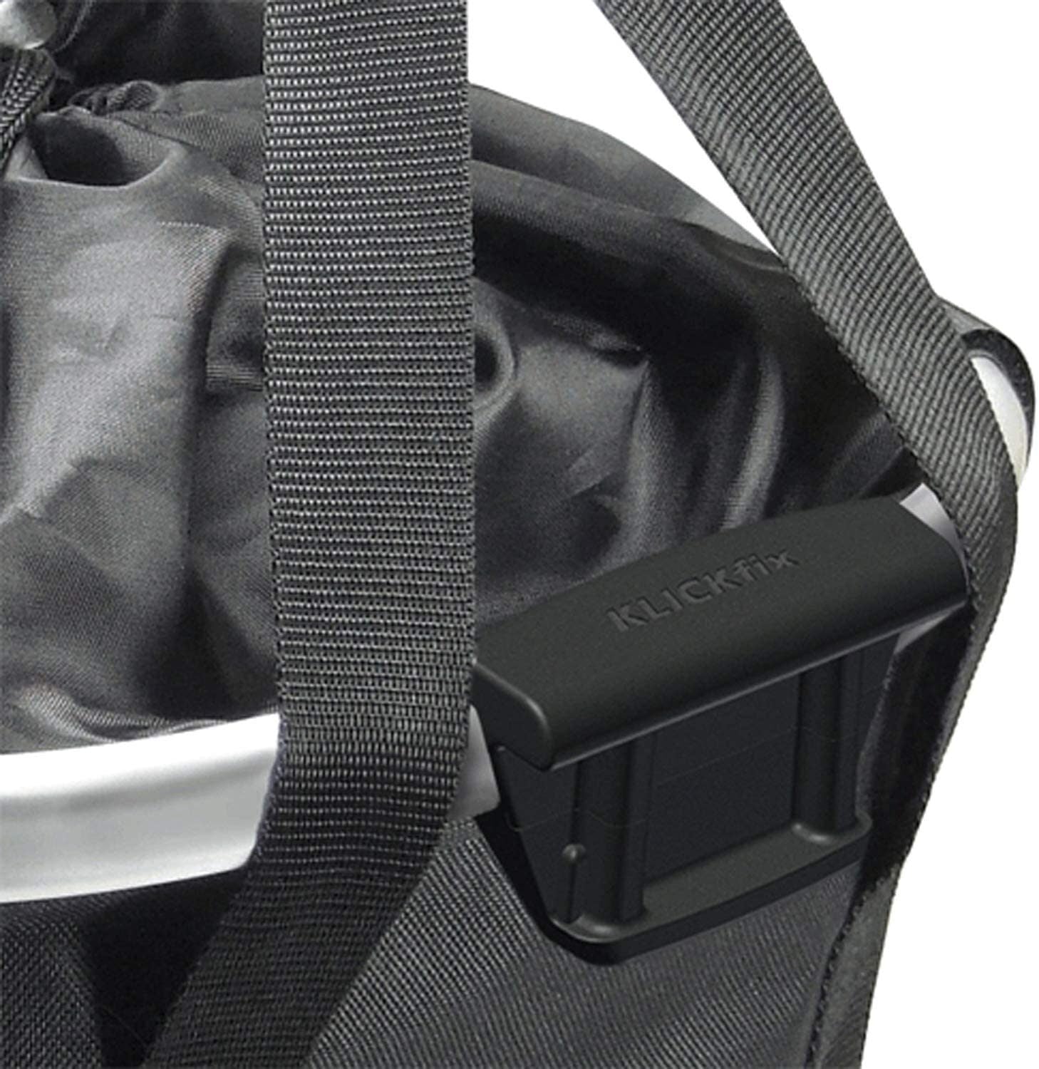 Cos Bicicleta KLICKfix Negru 3