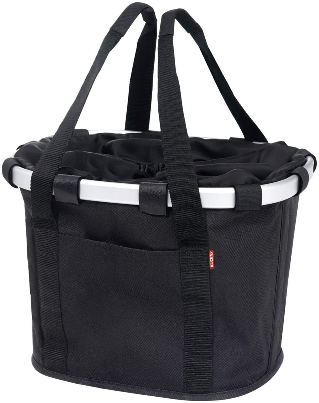 Cos Bicicleta KLICKfix Negru