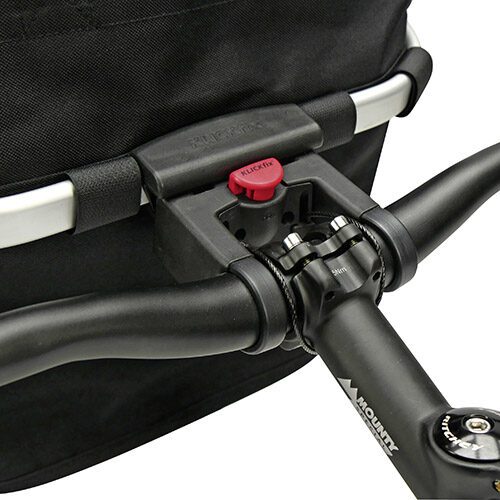 Cos Bicicleta KLICKfix Oval S Argintiu 5 1