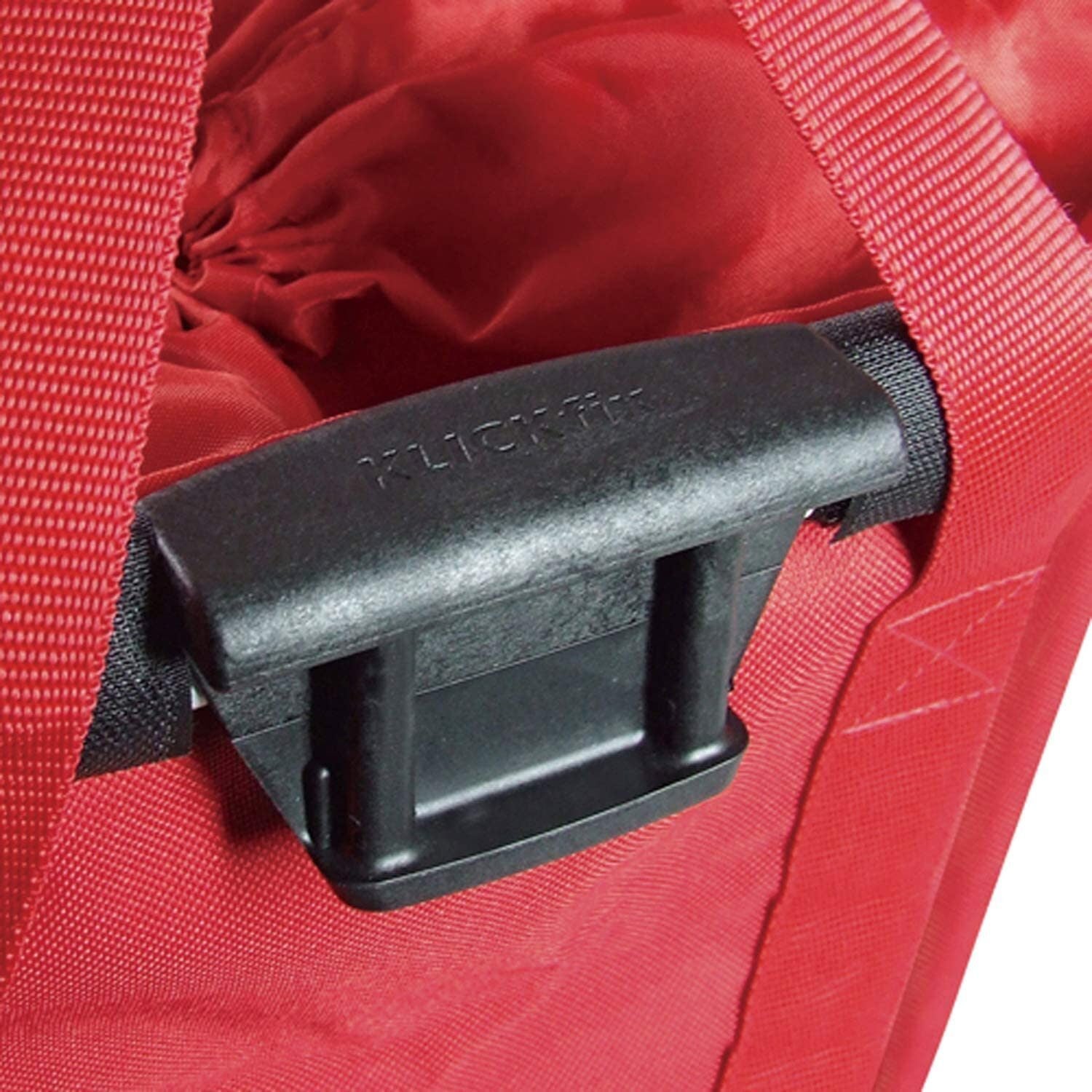 Cos Bicicleta KLICKfix Rosu 3