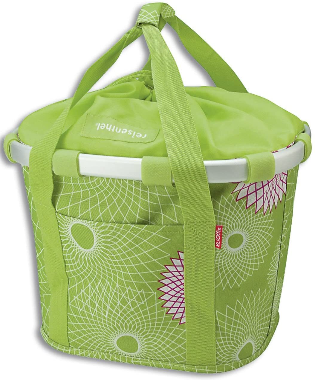 Cos Bicicleta KLICKfix verde lime