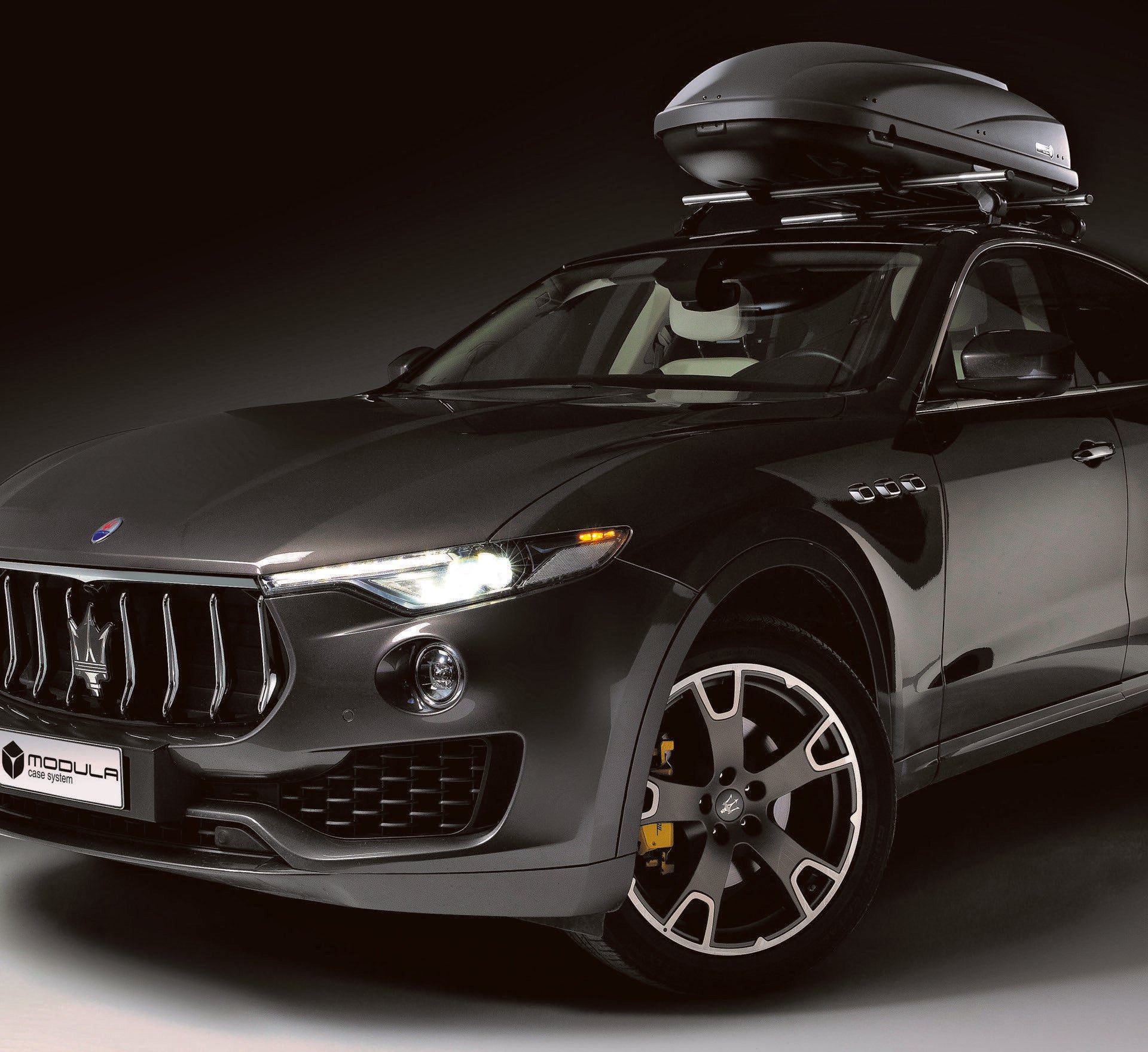 Cutie Portbagaj Auto Modula Travel Easy 460l Grey 4