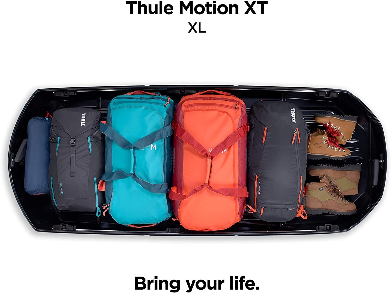 Cutie Portbagaj Thule Motion XT XL Negru Lucios A3