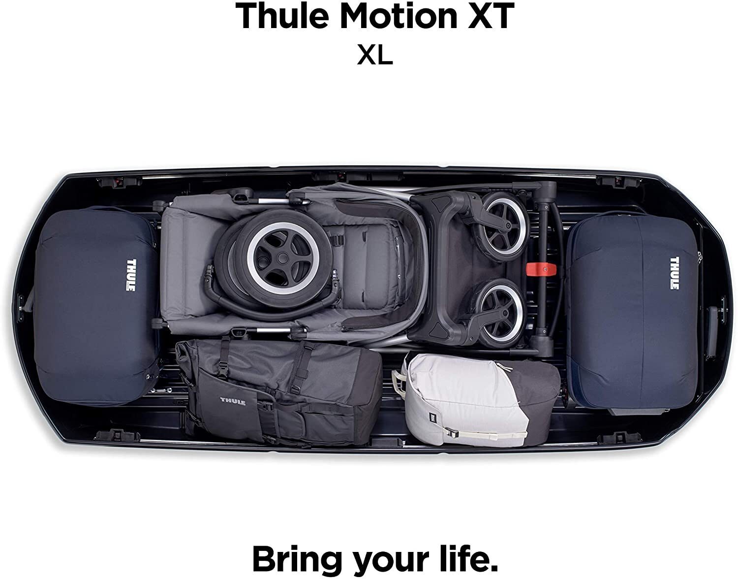 Cutie Portbagaj Thule Motion XT XL Negru Lucios A4