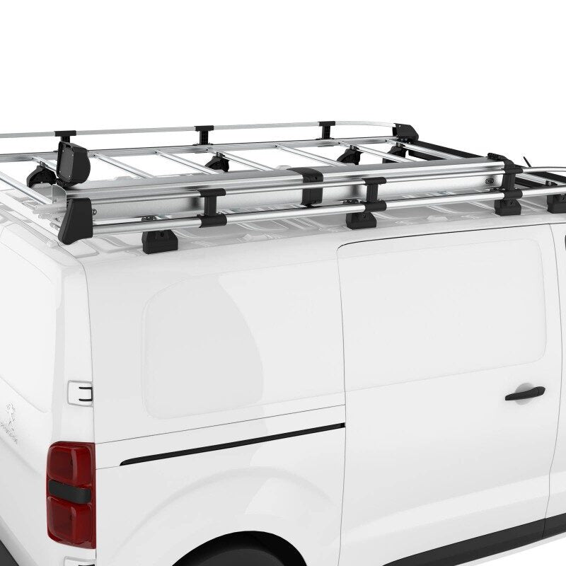 Cutie din aluminiu pentru transport teviconducte CRUZ 2 metri 15