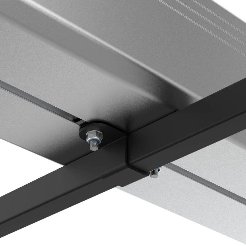 Cutie din aluminiu pentru transport teviconducte CRUZ 2 metri 20