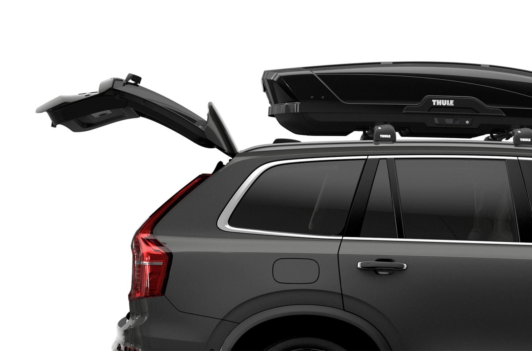 Cutie portbagaj THULE Motion XT Sport NEGRU LUCIOS 7