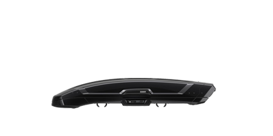 Cutie portbagaj auto Thule Vector M Negru Metalic 212cm