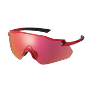 Ochelari SHIMANO CEEQNX4 Metallic Red Ridescape Road (22)