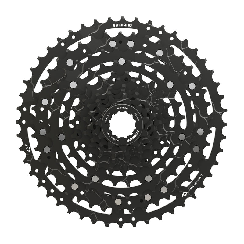Bloc de Pinioane pe Caseta SHIMANO