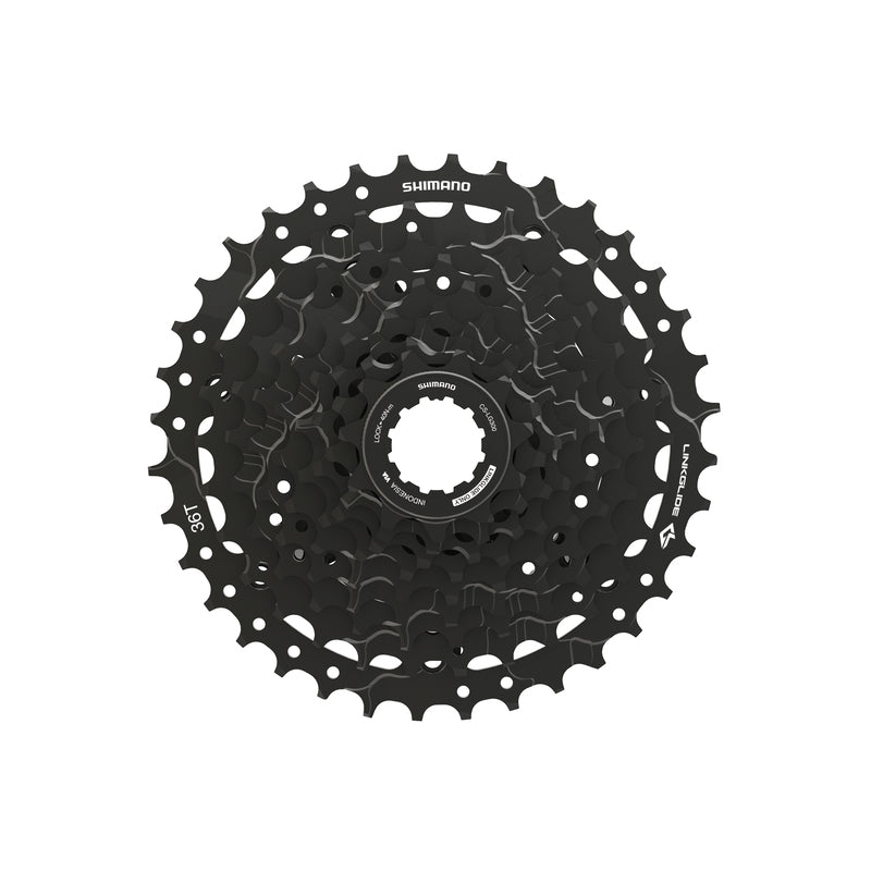 Bloc de Pinioane pe Caseta SHIMANO
