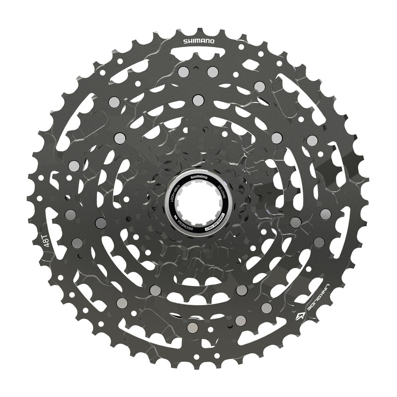 Bloc de Pinioane pe Caseta SHIMANO