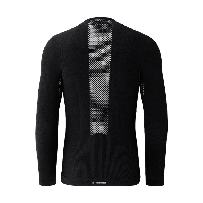 Tricou S-Phyre Winter Baselayer Black