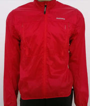 Jacheta SHIMANO Hybrid Windbreak Red