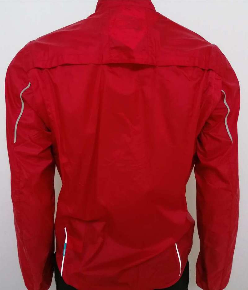 Jacheta SHIMANO Hybrid Windbreak Red