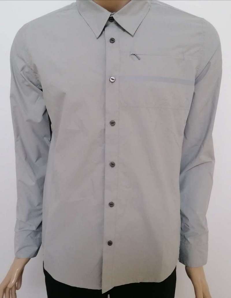 Camasa SHIMANO Transit Check Button Up Long Sleeve Alloy